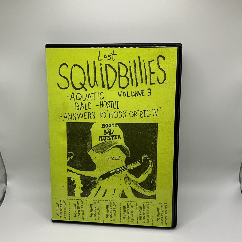 Squidbillies: Volume 3 (DVD) Lost Squidbillies Rare Adult Swim